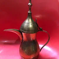 دله عربی برنجی اصلی و دست ساز قدیمی ( قهوه ساز )|قوری، کتری، قهوهساز دستی|تهران, تهرانپارس شرقی|دیوار