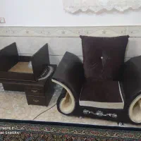 فروش مبل دسته دوم هفت نفره