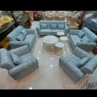 مبل پریا اسکارلت تضمینی|مبلمان خانگی و میز عسلی|سلماس, |دیوار