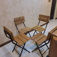 میز به همراه ۴ صندلی نو ترمو تا شو|کافی‌شاپ و رستوران|تهران, سلسبیل جنوبی|دیوار