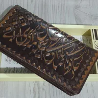 کیف پول زنانه چرم طبیعی