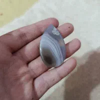 نگین گردنبند زیبا عقیق دو رنگ|جواهرات|رفسنجان, |دیوار