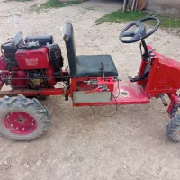 تیلر چهار چرخ 12اسب