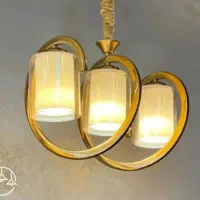 لوستر مدل فنری تولیدی فروزان خرید کنید