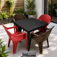 ست میز صندلی مدلCrown Seat