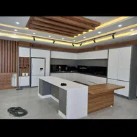 کابینت آشپزخانه طراحی ساخت اجرا|مصالح و تجهیزات ساختمان|اصفهان, آبشار|دیوار