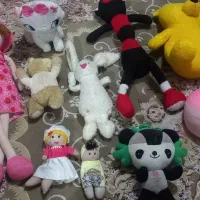 عروسکهای نو و در حد نو|اسباب‌‌بازی|مشهد, ابوذر|دیوار