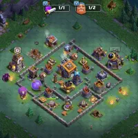 کلش اف کلنز. اکانت فوق گاد|کنسول، بازی ویدئویی و آنلاین|شباب, |دیوار