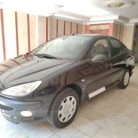 پژو ۲۰۶ sd ، بدون رنگ ، استثنایی|خودرو سواری و وانت|تهران, کرمان|دیوار