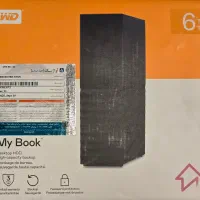 هارد اکسترنال 6 ترابایت وسترن دیجیتال مدل My Book|قطعات و لوازم جانبی رایانه|تهران, فلسطین (میدان انقلاب)|دیوار