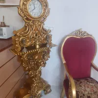 ساعت ایستاده