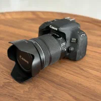 دوربین 800d با لنز 18 - 135 تمیز و کمکارکرد|دوربین عکاسی و فیلمبرداری|گلپایگان, |دیوار