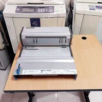 دستگاه‌مارپیچ‌سوپرباین‌صحافی‌سیمی‌پانچ‌کتاب‌کاغذ|لوازم التحریر|تهران, آبشار تهران (دریاچه)|دیوار