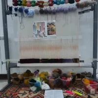 فروش تابلو فرش نیمه تمام