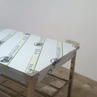 میز استیل نو|کافیشاپ و رستوران|مشهد, فلسطین|دیوار