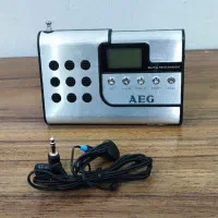 رادیو جیبی دیجیتال AEG عمده|صوتی و تصویری|تهران, جیحون|دیوار