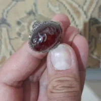 نگین دُر نجف و انگشتر خون بند|جواهرات|خمین, |دیوار