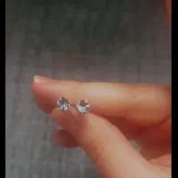 گوشواره و پیرسینگ نقره 925 عیار