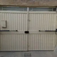 درب برقی وجک بازویی وشیشه سکوریت