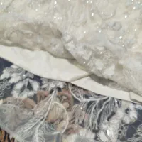 لباش جشن عروس سفید زنانه|لباس|فولادشهر, مسکن مهر فولادشهر|دیوار