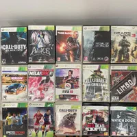 دیسک (سی دی) بازی ایکس باکس Xbox 360 CD|کنسول، بازی ویدئویی و آنلاین|شیراز, تندگویان|دیوار
