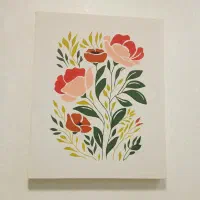 تابلو نقاشی پارچه