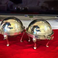 سماورزغالیورشو خاویار خوری|کلکسیون اشیاء عتیقه|تهران, دکتر هوشیار|دیوار