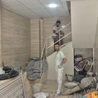 مغازه ۶۰ متری احمد زاده/ ۳۰ متر کف / ۳۰ متر بالکن