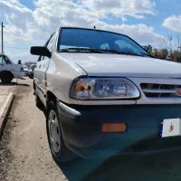 پراید مدل ۸۸بی خرج