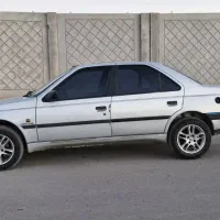 پژو ۴۰۵  دو گانه کارخانه