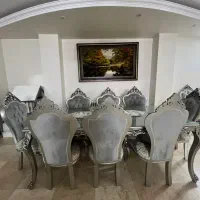 میز ناهارخوری|میز و صندلی غذاخوری|تهران, صد دستگاه|دیوار