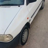 پراید صبا سفید باب مصرف کننده مدل 91