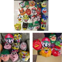 ماسک بچه گانه. بسته100عددی