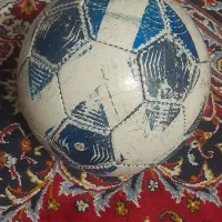 توپ فوتبال چمنی