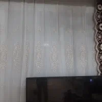پرده حریر|پرده، رانر، رومیزی|کرج, حسین‌آباد|دیوار