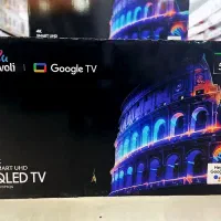 حراج ۵۰ ایوولی QLED اسمارت آندروید ۱۲۰ هرتز