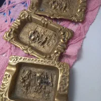 .وسایل برنج قدان.جای زیرسیکار میوه خوری|ظروف سرو و پذیرایی|اهر, |دیوار