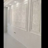 نصب کاغذ دیواری و برچسب کابینت