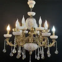 طرح تعویض لوستر قدیمی با نو