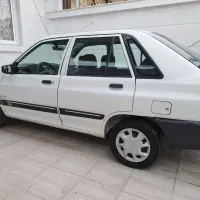 پراید ۹۲ بدون رنگ شاسی پلمپ.هیدرولیک.دو ایربک