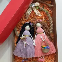 عروسک های ناز مکرومه ای|صنایع دستی و سایر لوازم تزئینی|مرودشت, ثبت احوال|دیوار