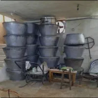 خریدار وفروش دیگ روحی ،دیگ مسی،|ظروف پخت‌وپز|تهران, سعادت‌آباد|دیوار