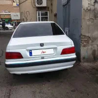 پژو پارس مدل 87 سفید