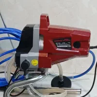 نقاشی ساختمان با دستگاه ایرلس