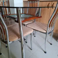 میز صندلی ناهارخوری میز غذاخوری نهار خوری ۴ نفره