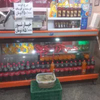 یخچال جهان یخ والکترو استیل سالم