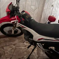 فلات طرح crf 200|موتورسیکلت|لاهیجان, امیرشهید|دیوار