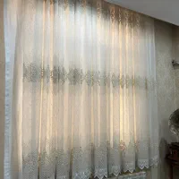پرده پذیرایی ، آشپزخانه، حال