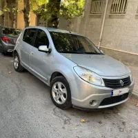 ساندرو اتومات مدل ۹۶|خودرو سواری و وانت|ایلام, |دیوار