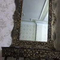 کنسول آیینه شمعدان